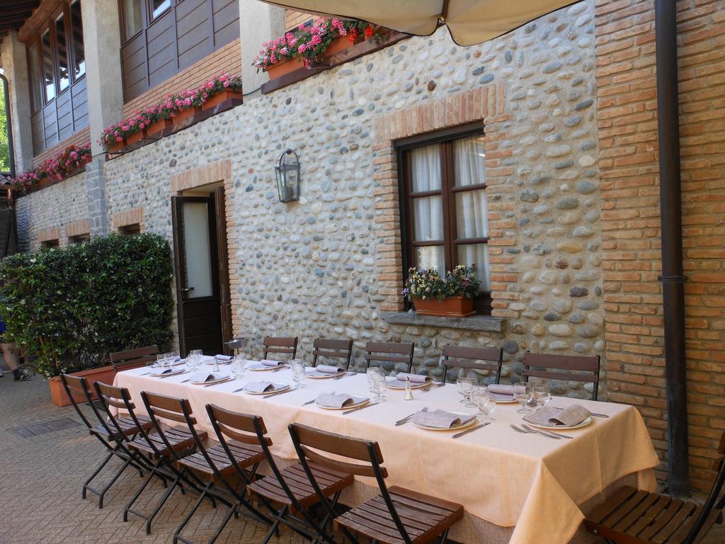 Agriturismo Cassinazza Orsenigo Eksteriør bilde